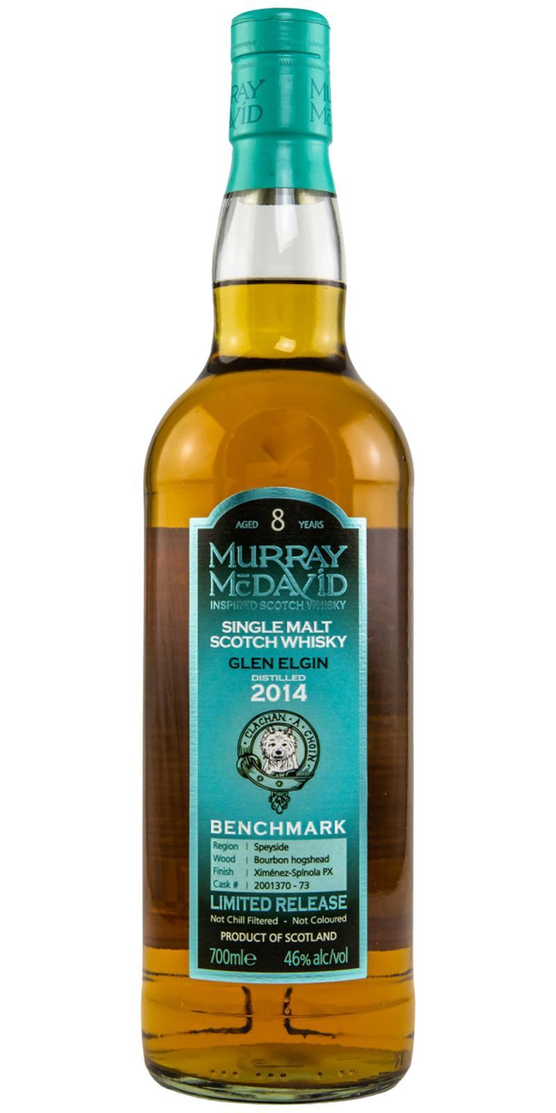 Glen Elgin 2014 MM  Benchmark - Limited Release