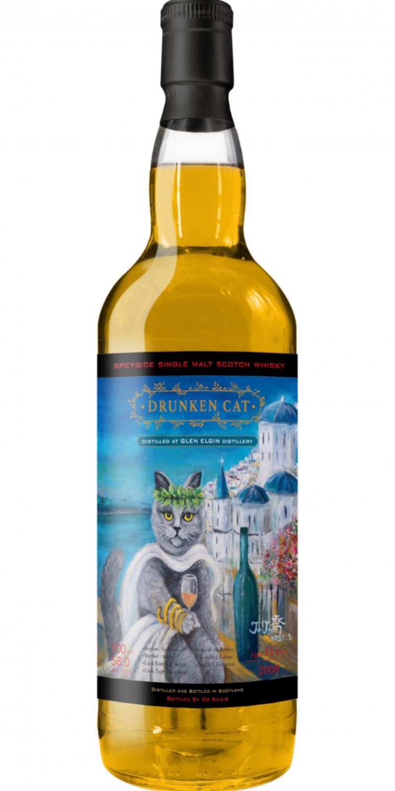 Glen Elgin 2008 OrSe  Drunken Cat