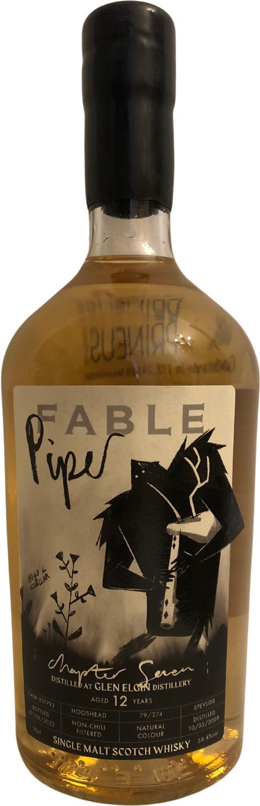 Glen Elgin 2009 PSL  Fable Whisky - Chapter Seven