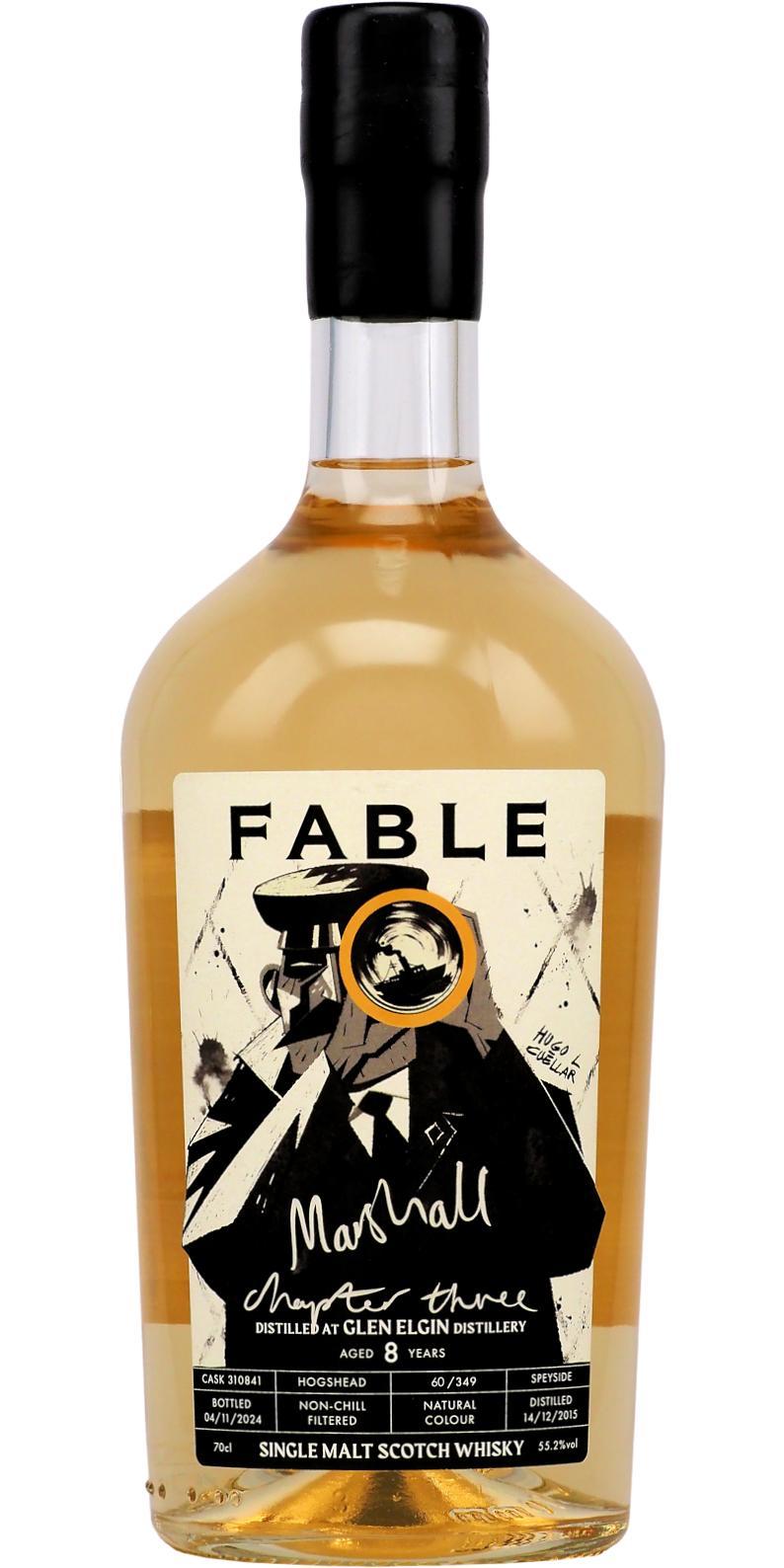 Glen Elgin 2015 PSL  Fable - Chapter 3 - Marshall