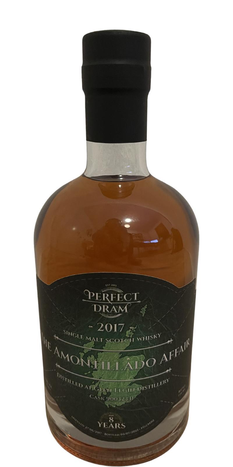 Glen Elgin 2017 PDnl  The Amontillado Affair