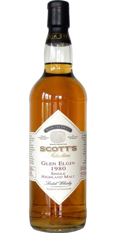Glen Elgin 1980 Sc