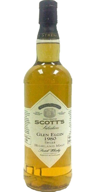 Glen Elgin 1980 Sc