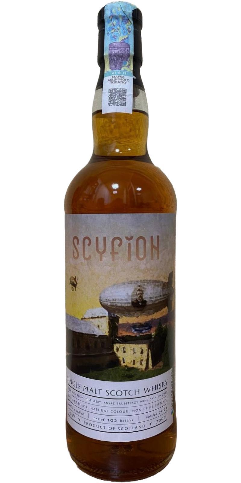 Glen Elgin 2008 Scfn