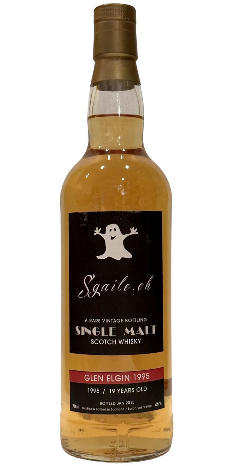 Glen Elgin 1995 Sgl