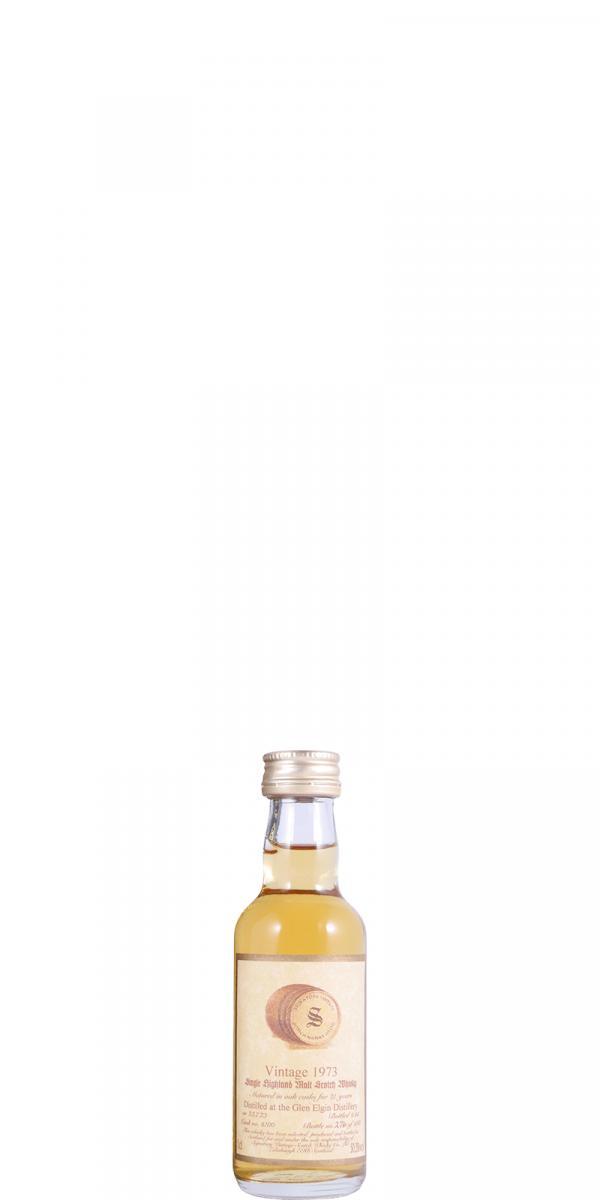 Glen Elgin 1973 SV  Vintage Collection - Miniature