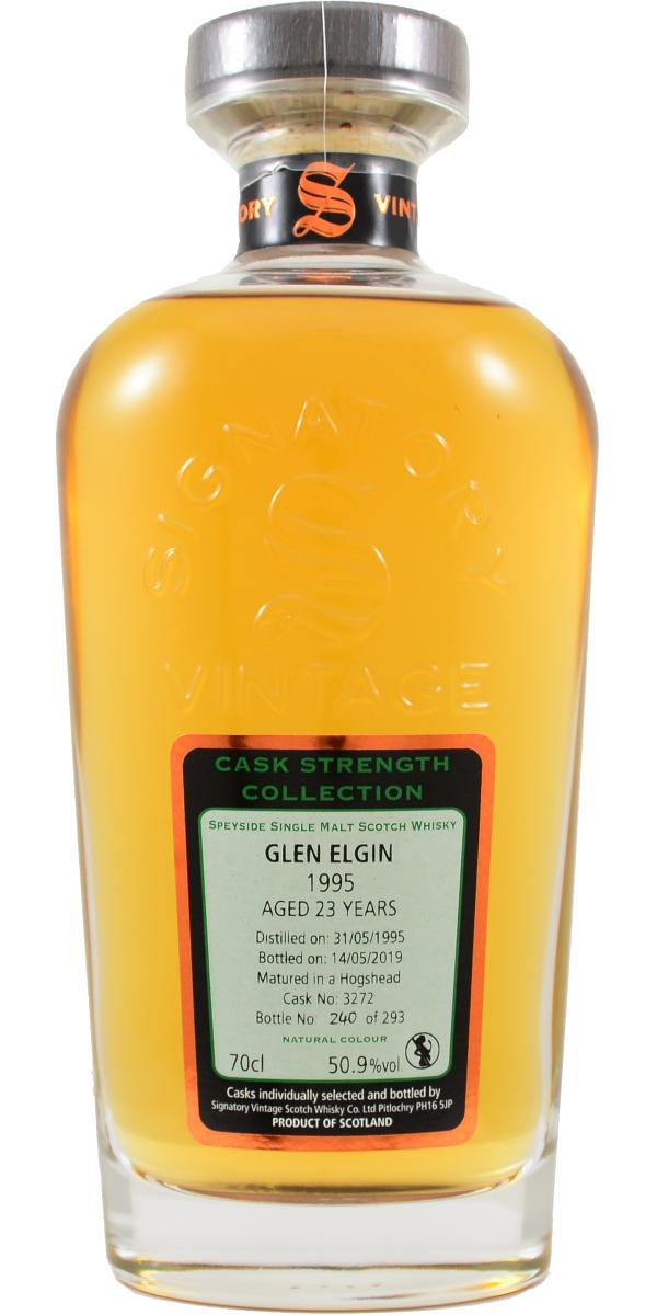 Glen Elgin 1995 SV  Cask Strength Collection