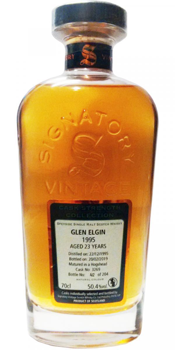 Glen Elgin 1995 SV  Cask Strength Collection