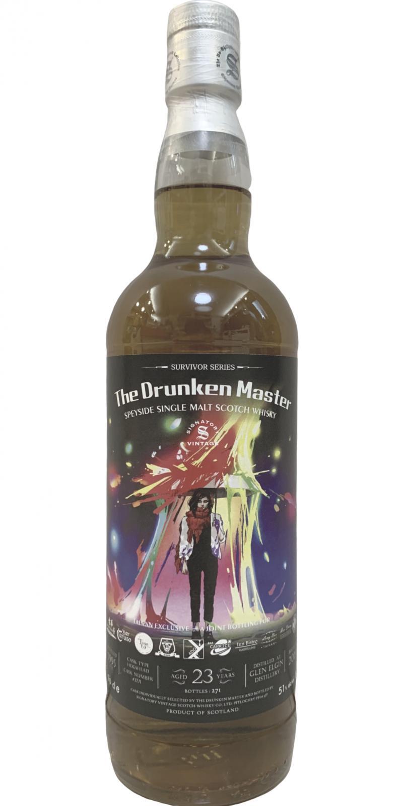 Glen Elgin 1995 SV  Survivor Series