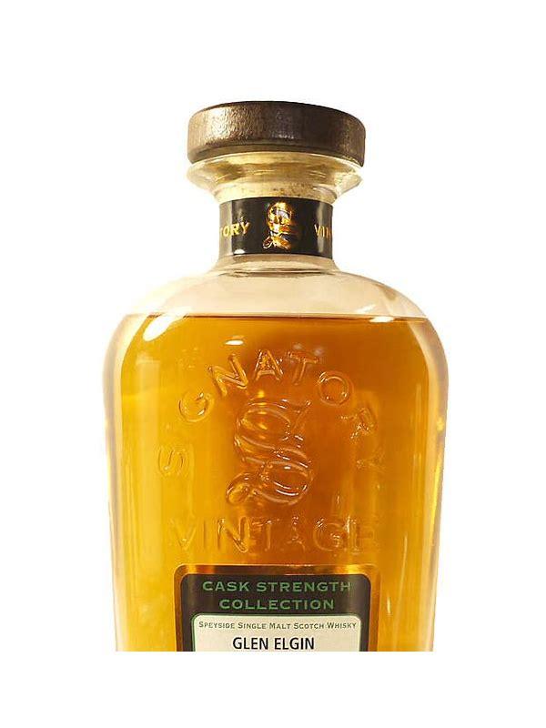 Glen Elgin 1995 SV  Cask Strength Collection