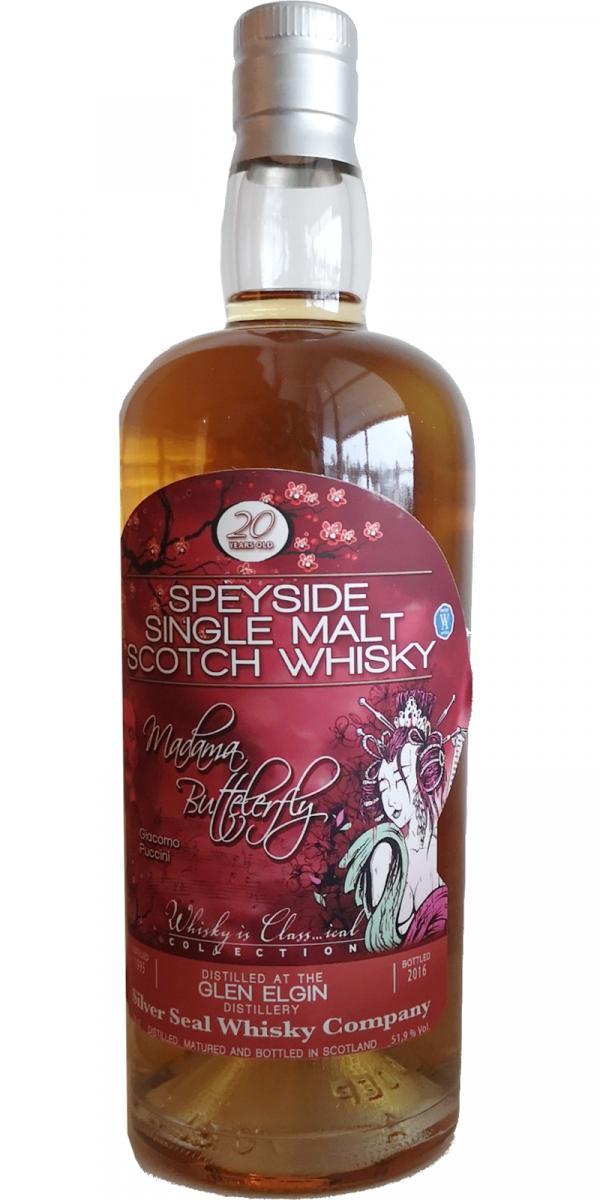 Glen Elgin 1995 SS  Whisky is Class_ical Collection