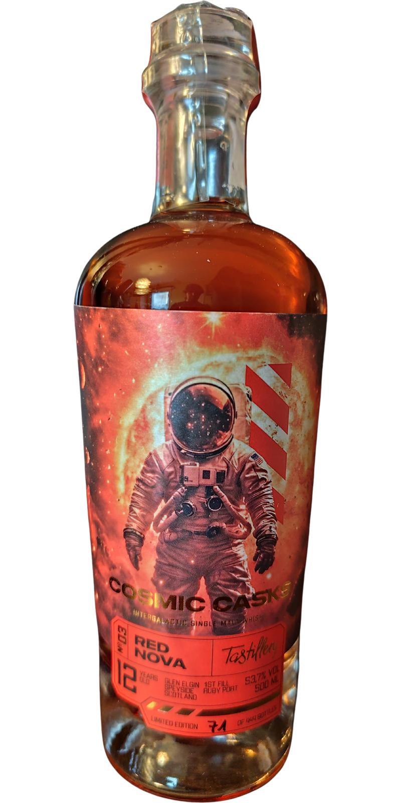 Glen Elgin 2012 Tast  Red Nova - Cosmic Cask 03