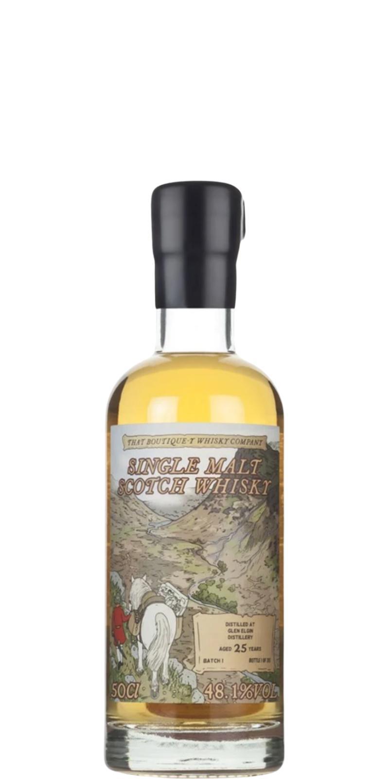 Glen Elgin Batch 1 TBWC