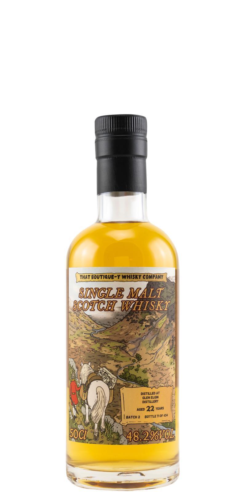 Glen Elgin Batch 2 TBWC