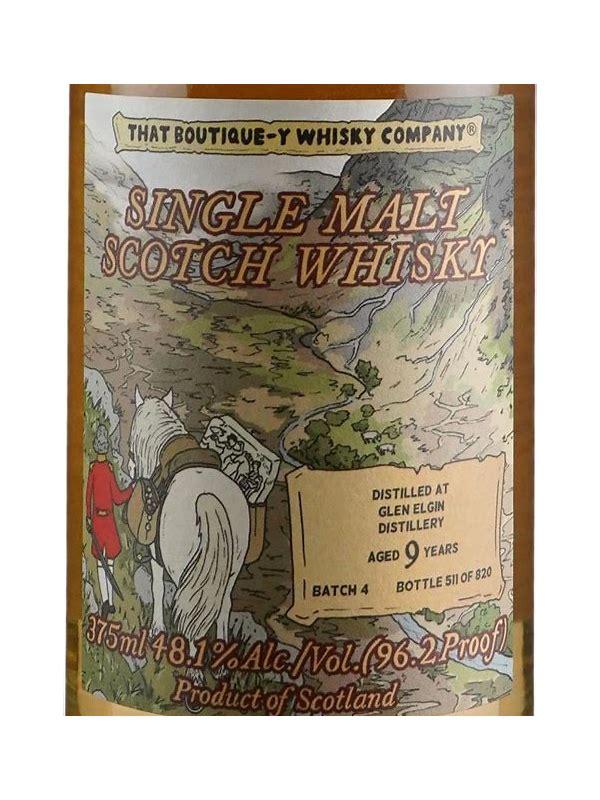 Glen Elgin Batch 4 TBWC