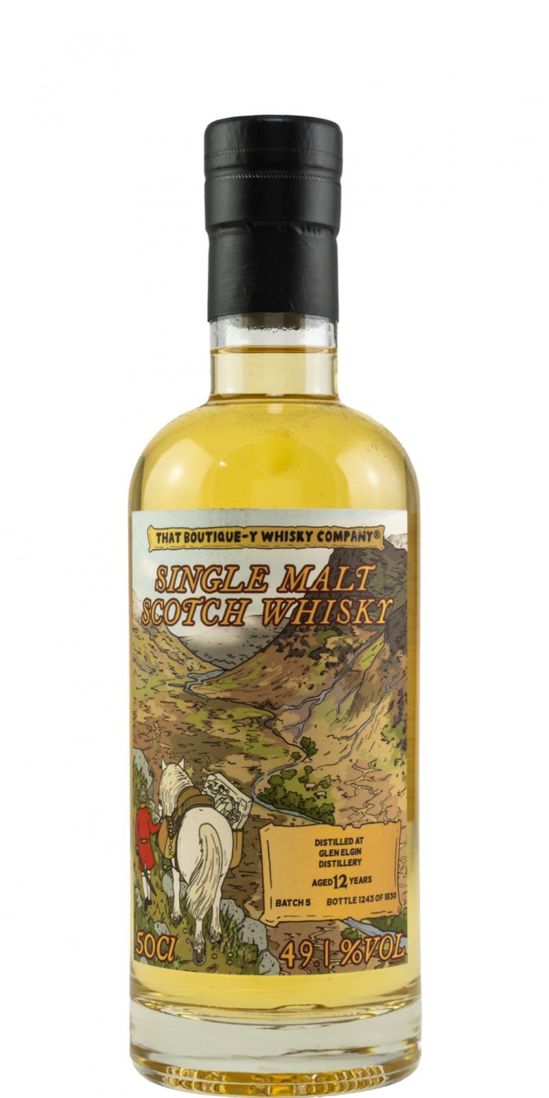 Glen Elgin Batch 5 TBWC