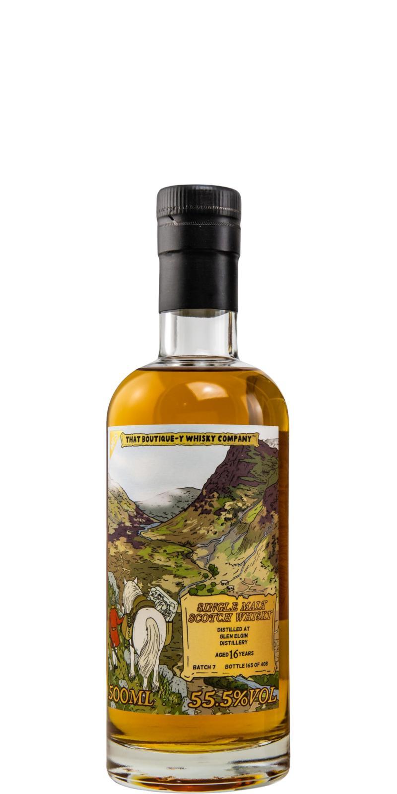 Glen Elgin Batch 7 TBWC