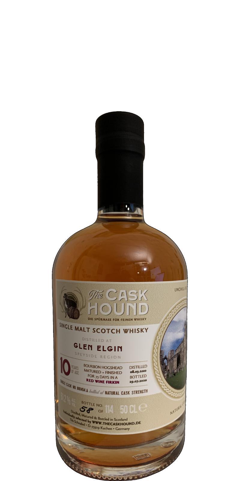 Glen Elgin 2010 TCaH