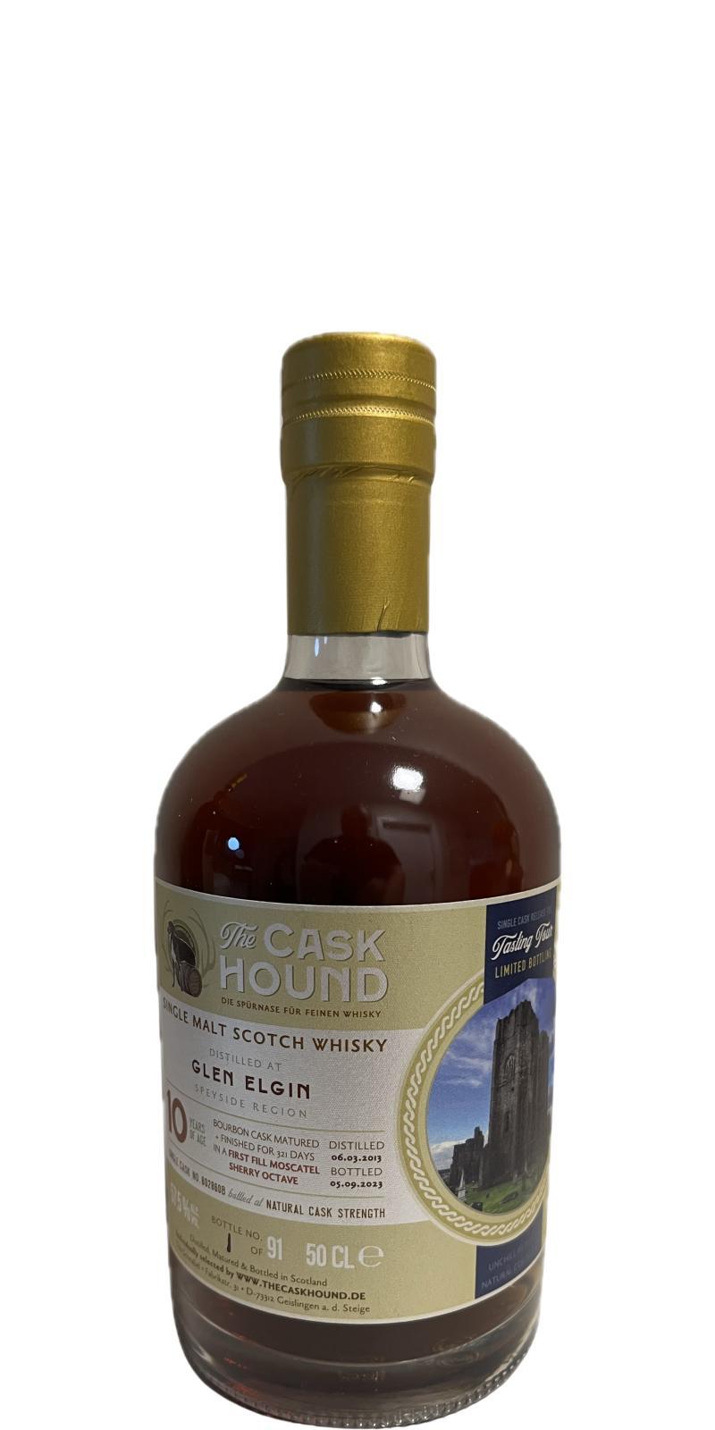 Glen Elgin 2013 TCaH  Tasting Tour