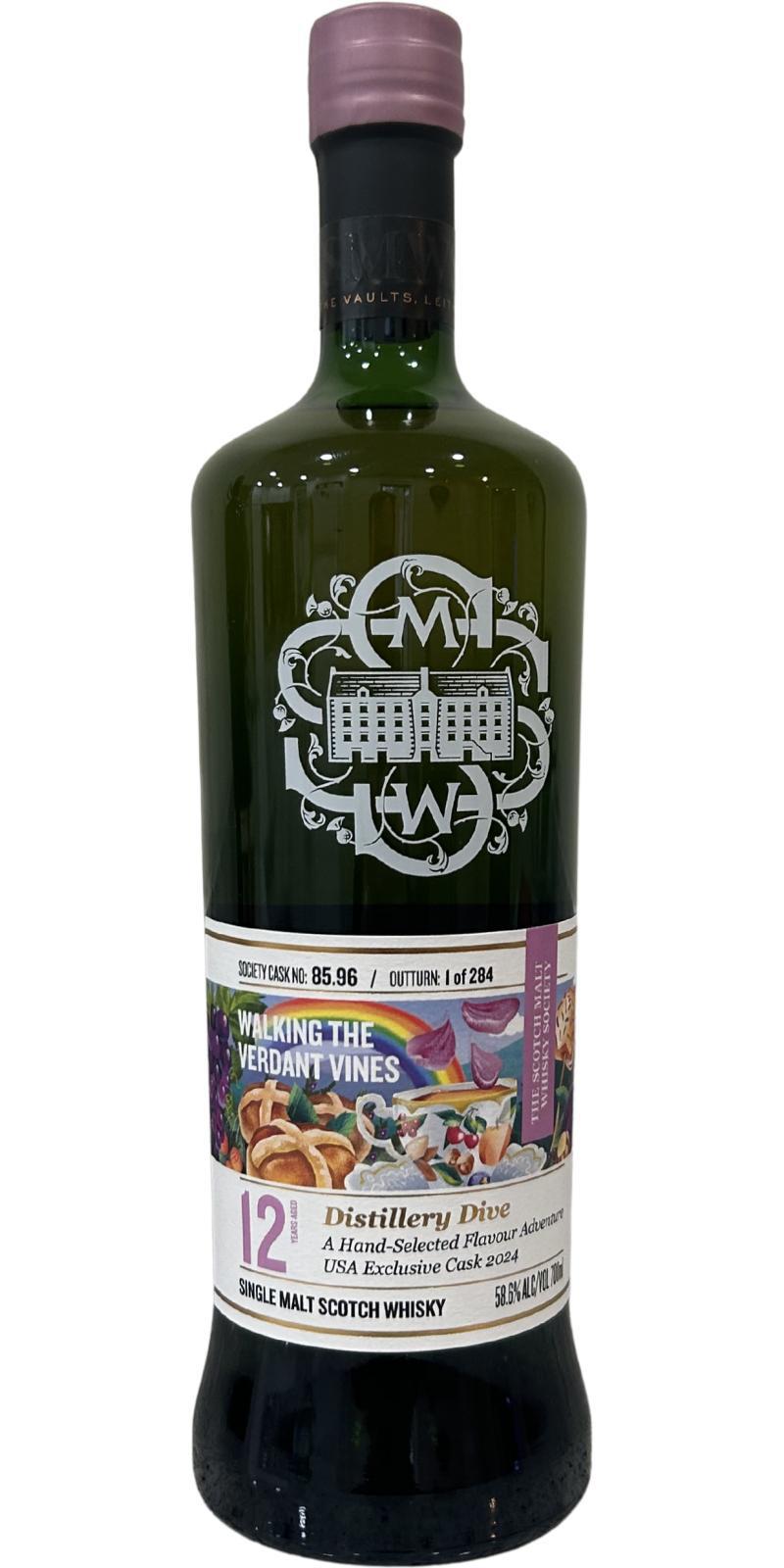 Glen Elgin 12-year-old SMWS 85.96  Walking the Verdant vines