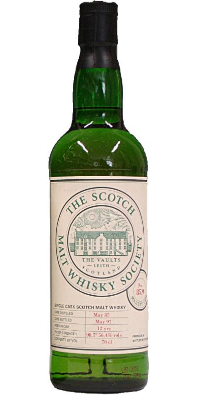 Glen Elgin 1985 SMWS 85.9