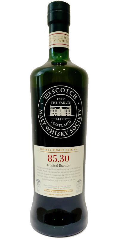Glen Elgin 1999 SMWS 85.30  Tropical Exotical