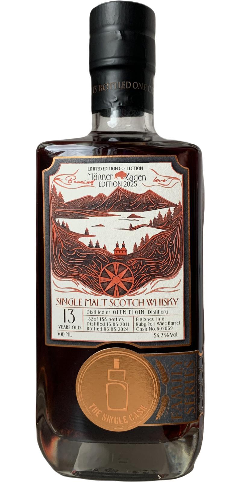 Glen Elgin 2011 TSCL  Family Series