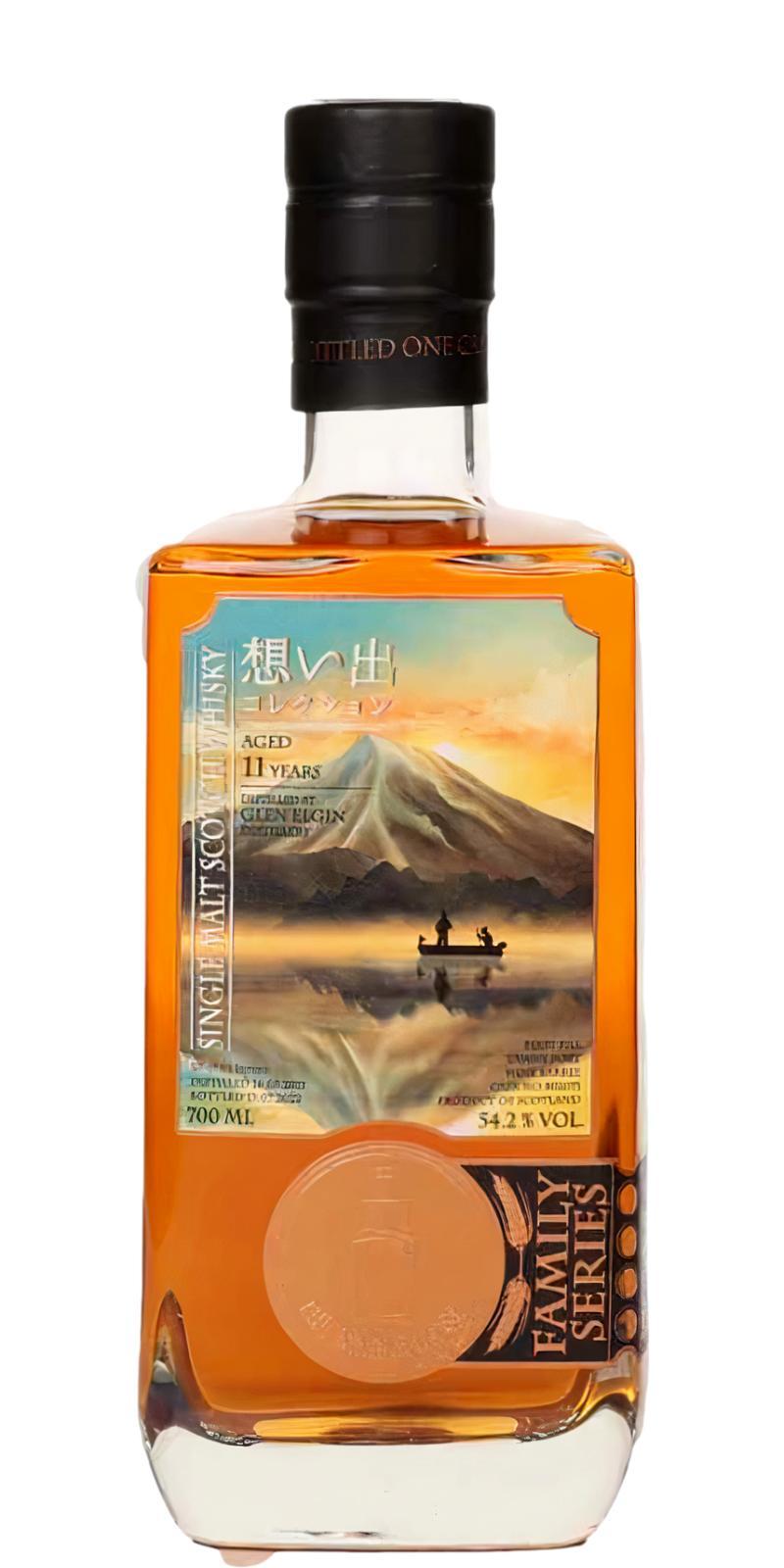 Glen Elgin 2011 TSCL  Family Series