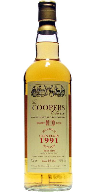 Glen Elgin 1991 VM  The Cooper's Choice