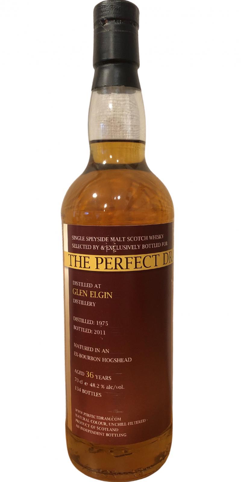 Glen Elgin 1975 TWA  The Perfect Dram