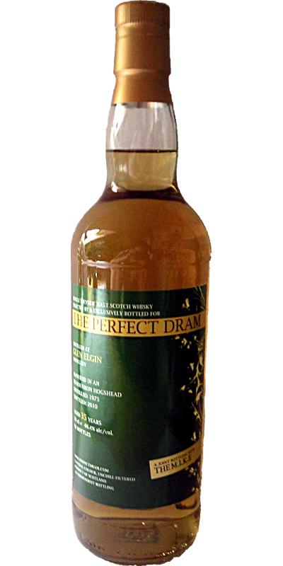 Glen Elgin 1975 TWA  The Perfect Dram with THE M.I.K.E.