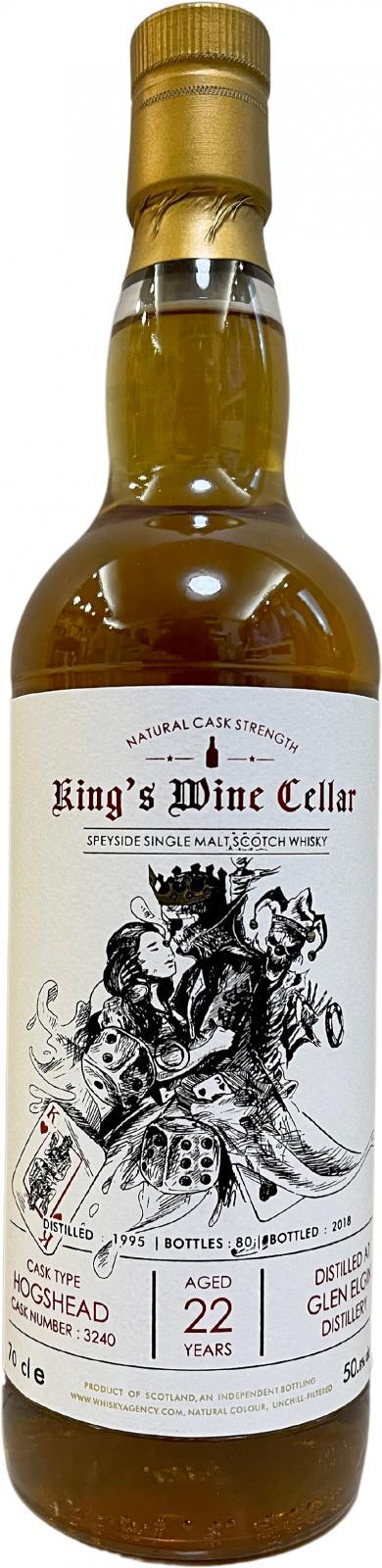 Glen Elgin 1995 TWA  King's Wine Cellar