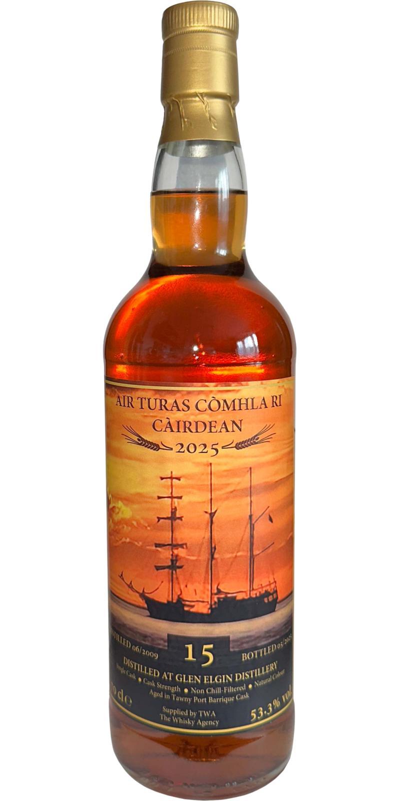 Glen Elgin 2009 TWA  Air Turas Còmhla Ri Càirdean