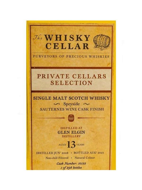 Glen Elgin 2008 TWCe  Private Cellars Selection