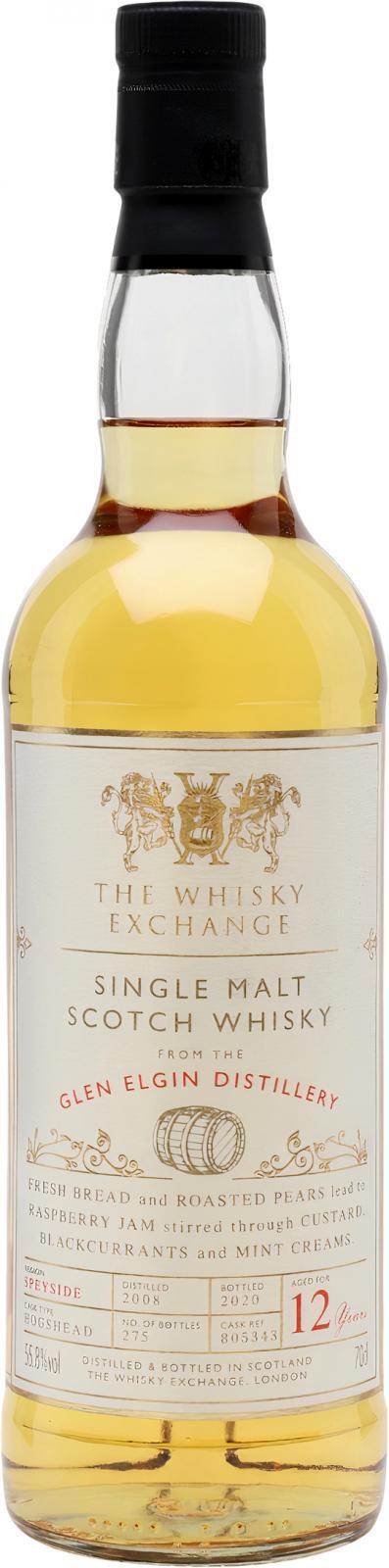 Glen Elgin 2008 TWEx