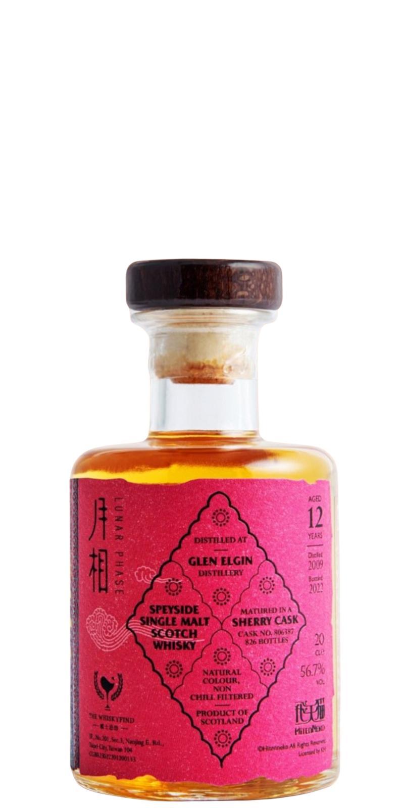 Glen Elgin 2009 TWf  Hiten Neko