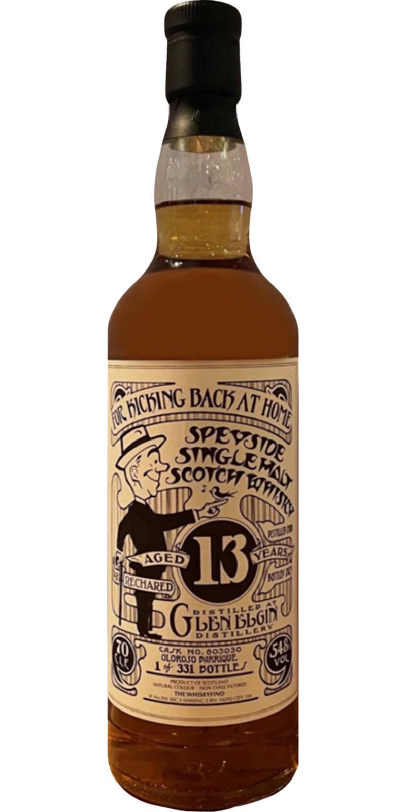 Glen Elgin 2010 TWf  Bar Talk