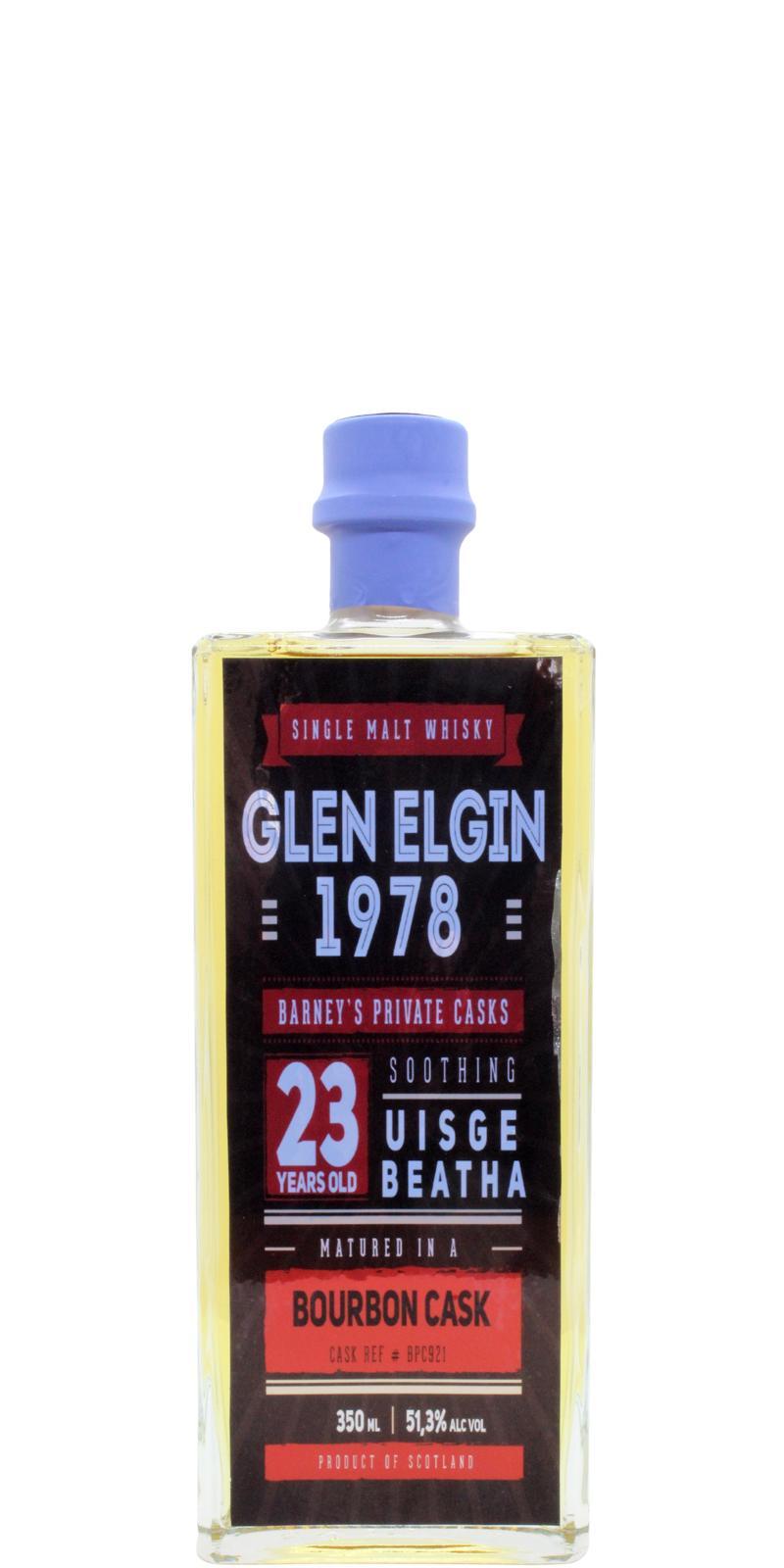 Glen Elgin 1978 UD