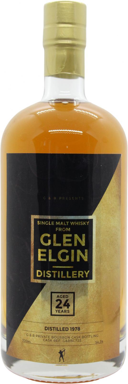 Glen Elgin 1978 UD  Private Bottling