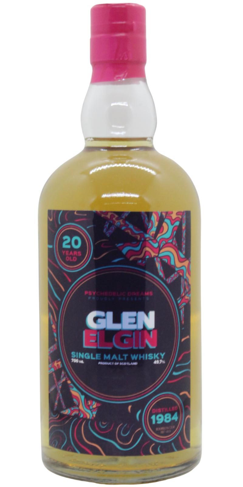 Glen Elgin 1984 UD