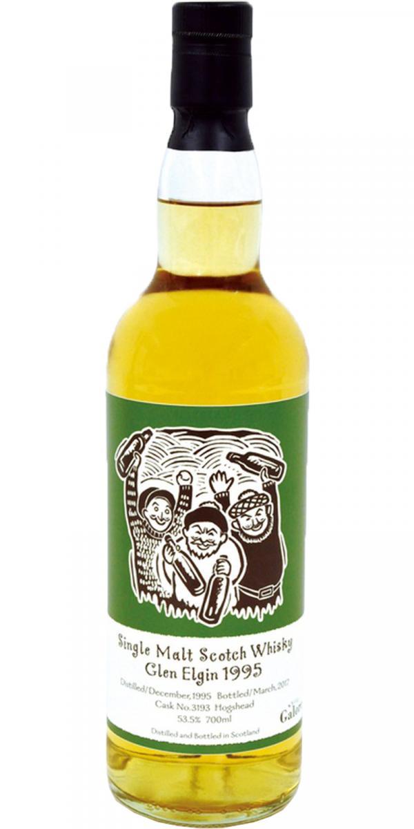 Glen Elgin 1995 UD  Whisky Galore