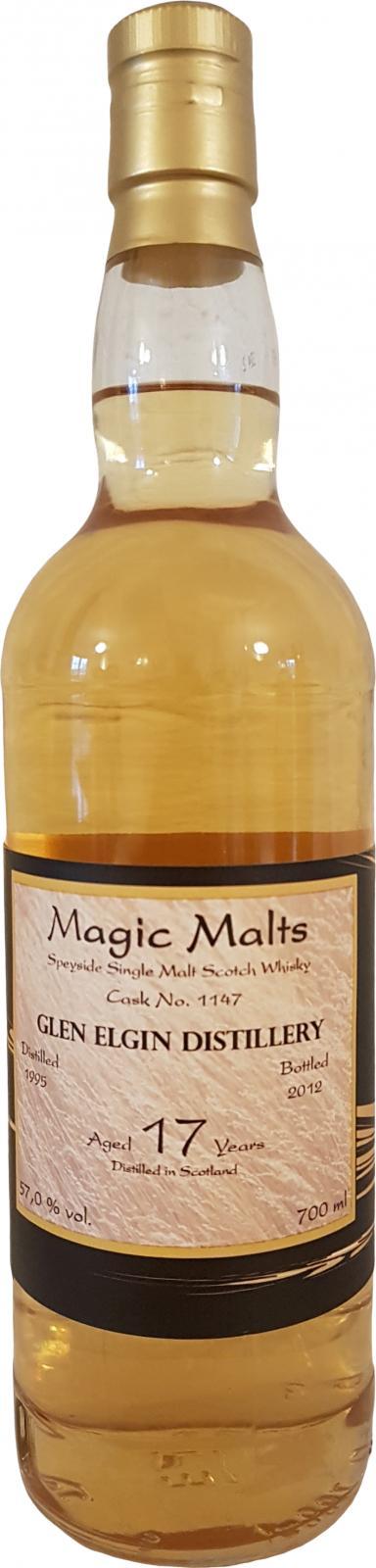 Glen Elgin 1995 UD  Magic Malts