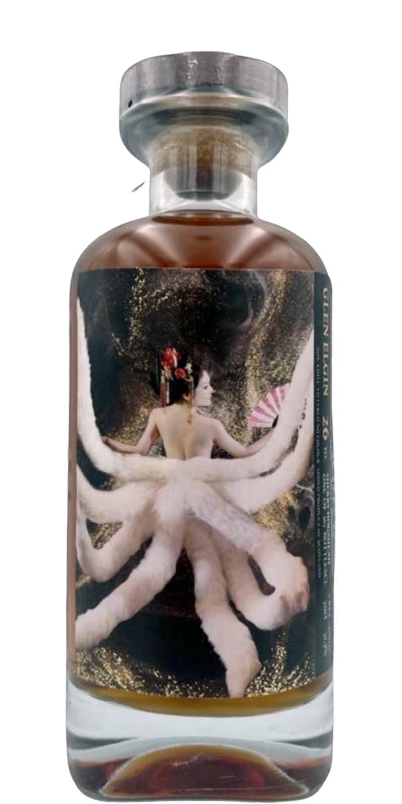 Glen Elgin 1996 UD  Eastern Myth Series - Nine Tailed Fox