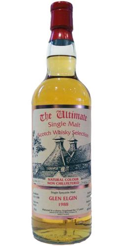 Glen Elgin 1988 vW  The Ultimate