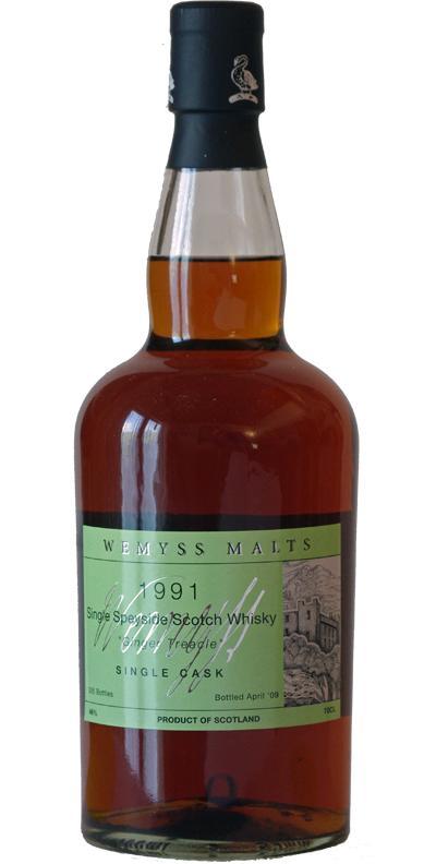 Glen Elgin 1991 Wy  Ginger Treacle