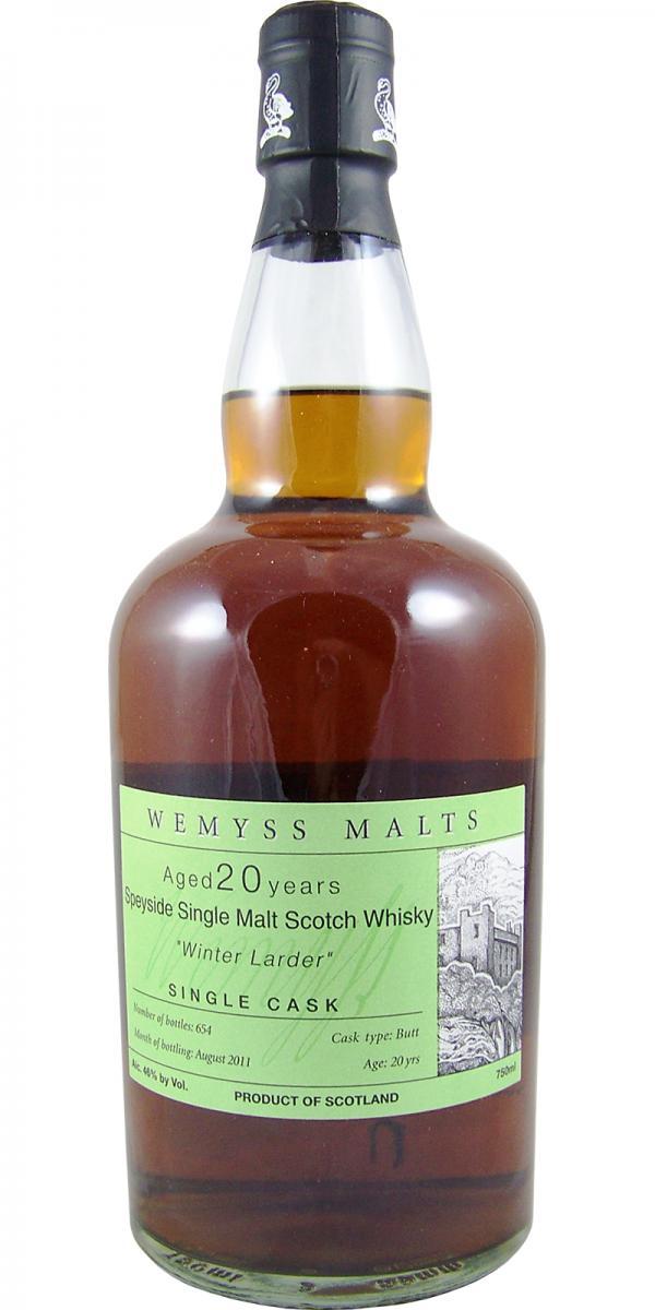 Glen Elgin 1991 Wy  Winter Larder