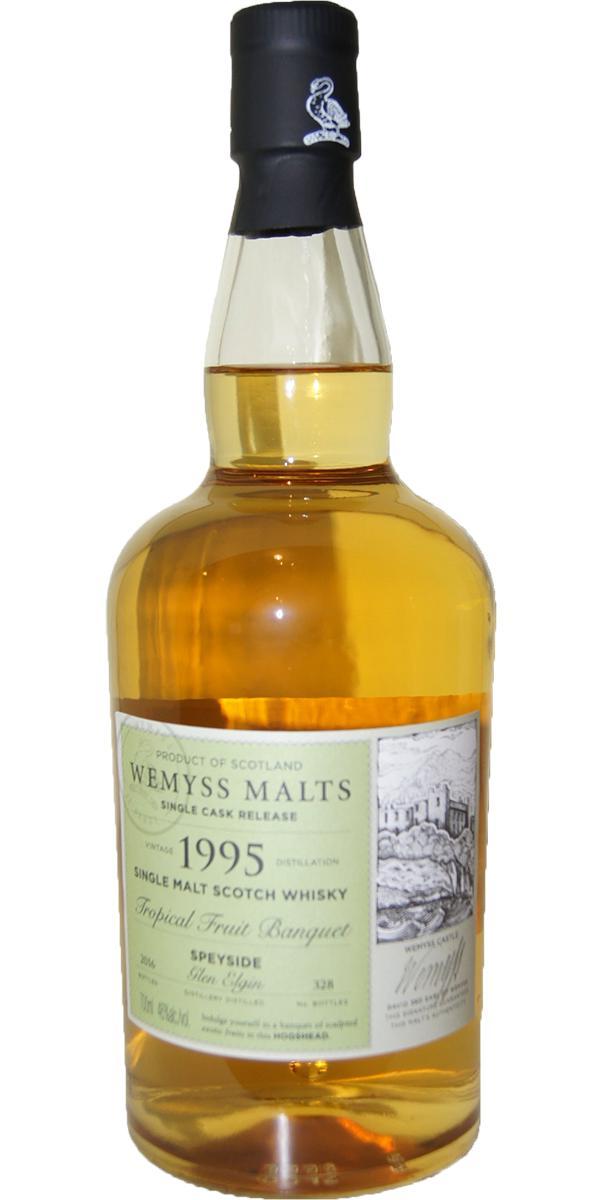 Glen Elgin 1995 Wy  Tropical Fruit Banquet