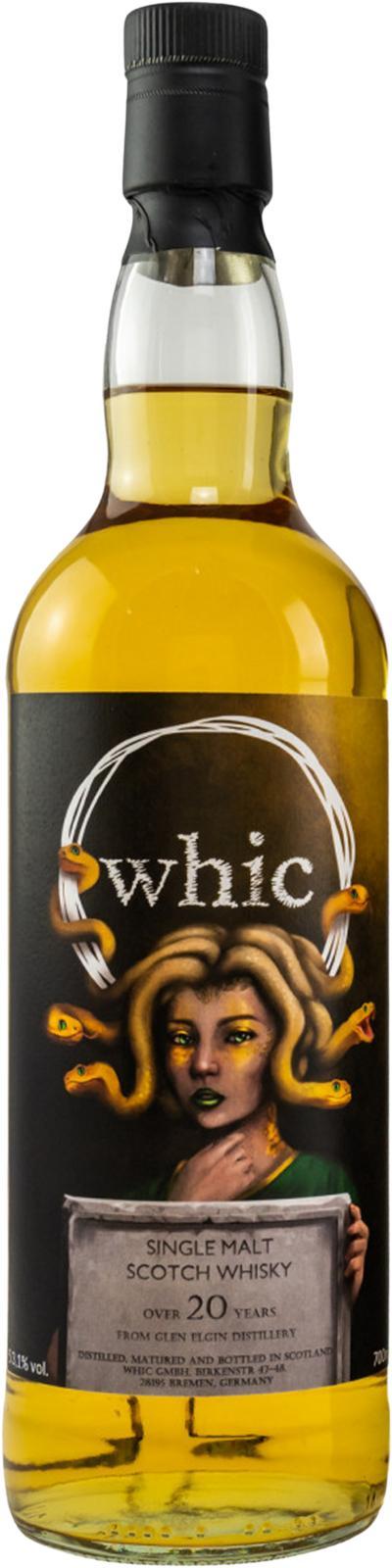 Glen Elgin 1995 whic  Whic Gorgons