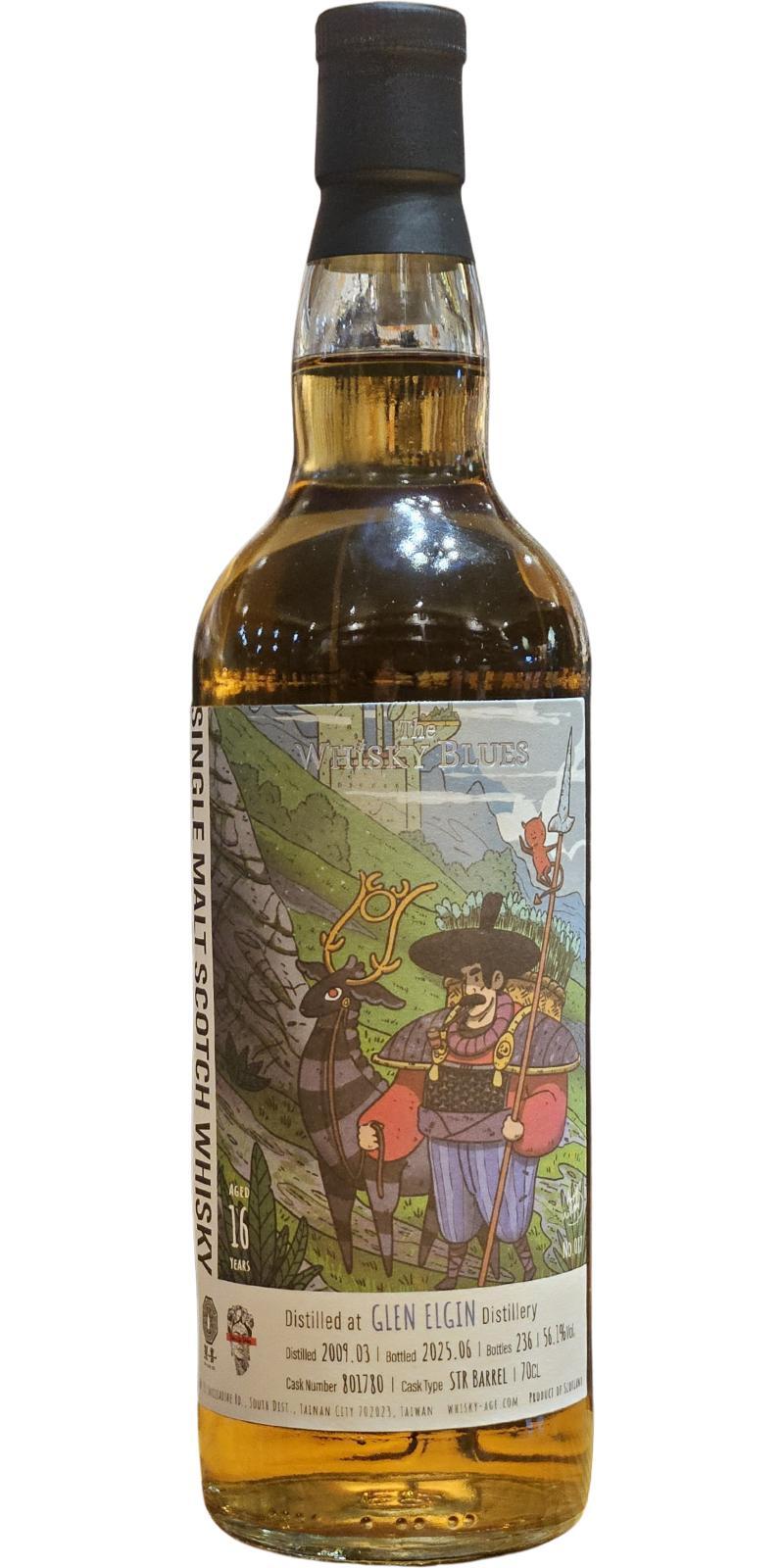 Glen Elgin 2009 WAGE  The Whisky Blues