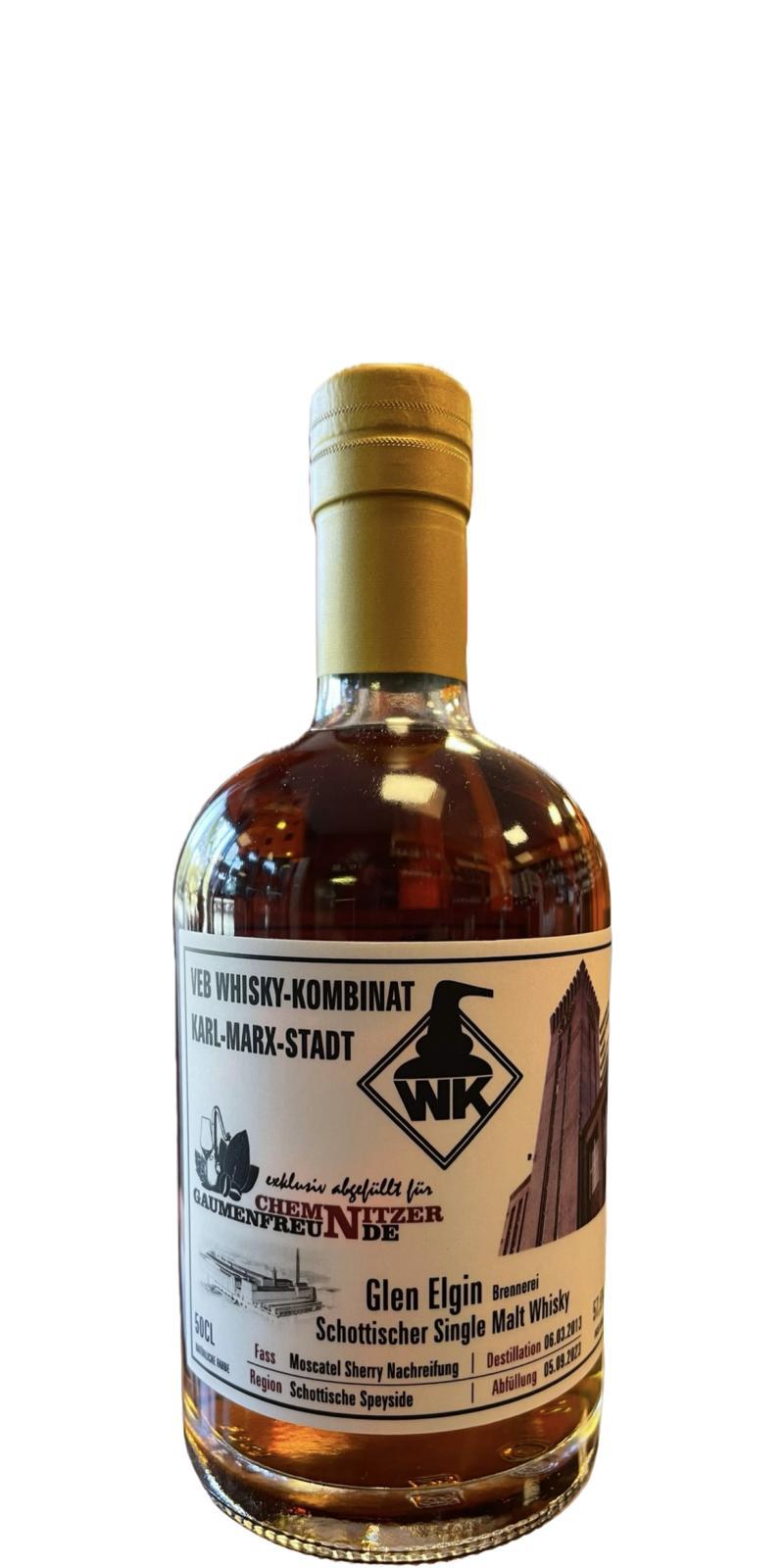 Glen Elgin 2013 WKK  Single Cask